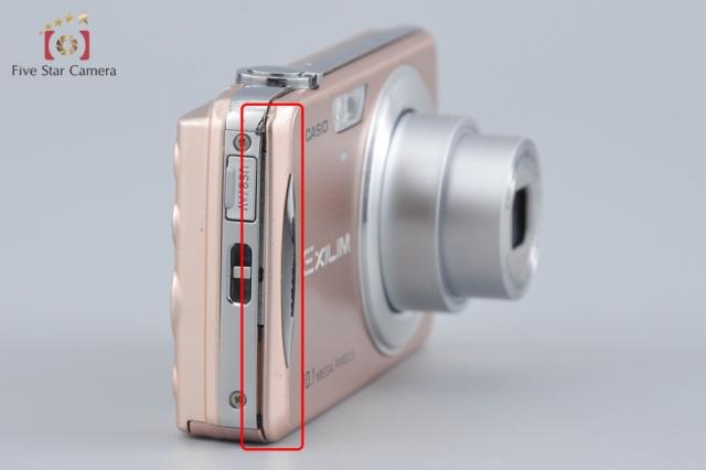 CASIO EXILIM EX-Z270 カシオ ピンク デジタルカメラ デジカメ 公式