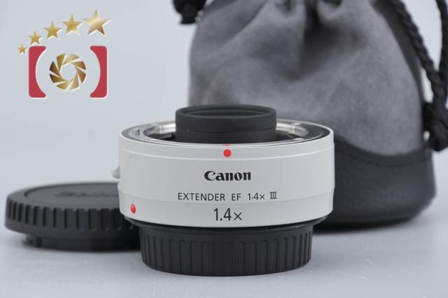 【中古】Canon キヤノン EXTENDER EF 1.4x III