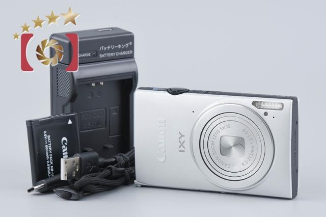 【中古】Canon キヤノン IXY 420F シルバー コンパクトデジタルカメラ
