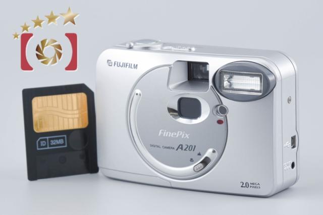 【中古】FUJIFILM 富士フイルム FINEPIX A201 コンパクトデジタルカメラ