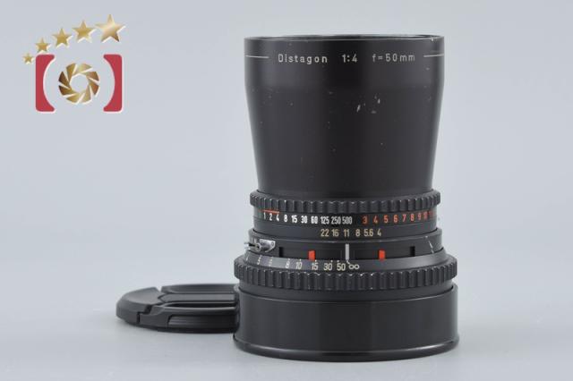 【中古】HASSELBLAD ハッセルブラッド Carl Zeiss C Distagon 50mm f/4 T* ブラック