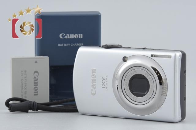 中古】Canon キヤノン IXY Digital 920 IS シルバー コンパクト 