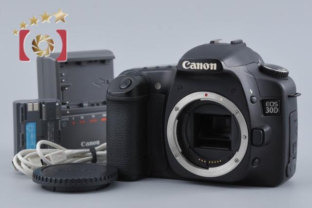 【中古】Canon キヤノン EOS 30D デジタル一眼レフカメラ