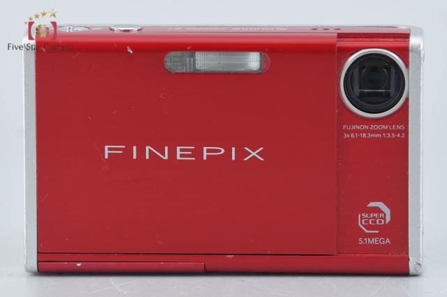 【中古】FUJIFILM 富士フイルム FinePix Z2 レッド コンパクトデジタルカメラ_1