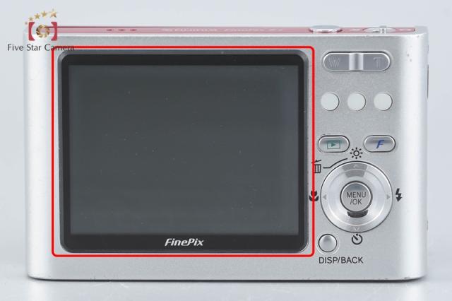 【中古】FUJIFILM 富士フイルム FinePix Z2 レッド コンパクトデジタルカメラ_2