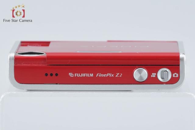 【中古】FUJIFILM 富士フイルム FinePix Z2 レッド コンパクトデジタルカメラ_5
