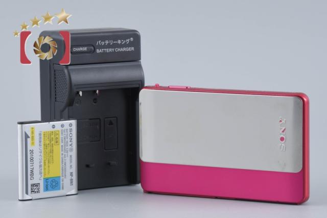 【中古】SONY ソニー Cyber-Shot DSC-TX5 レッド デジタルスチルカメラ