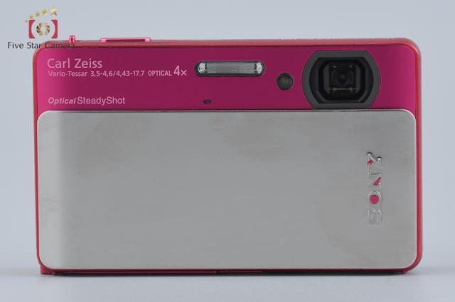 【中古】SONY ソニー Cyber-Shot DSC-TX5 レッド デジタルスチルカメラ_1