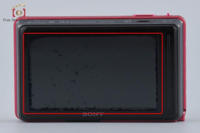 【中古】SONY ソニー Cyber-Shot DSC-TX5 レッド デジタルスチルカメラ_2