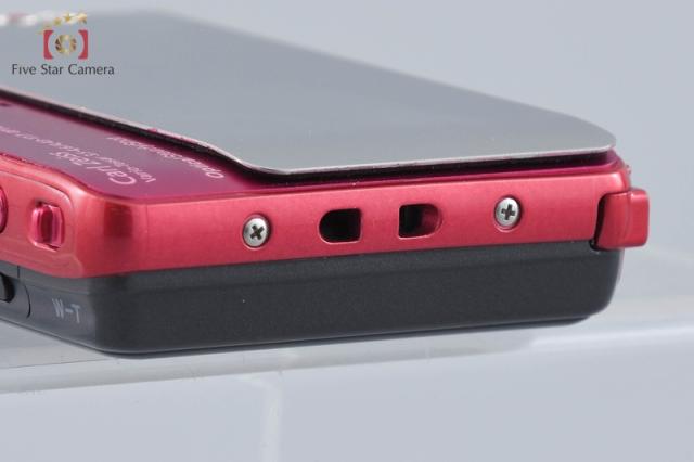 【中古】SONY ソニー Cyber-Shot DSC-TX5 レッド デジタルスチルカメラ_3