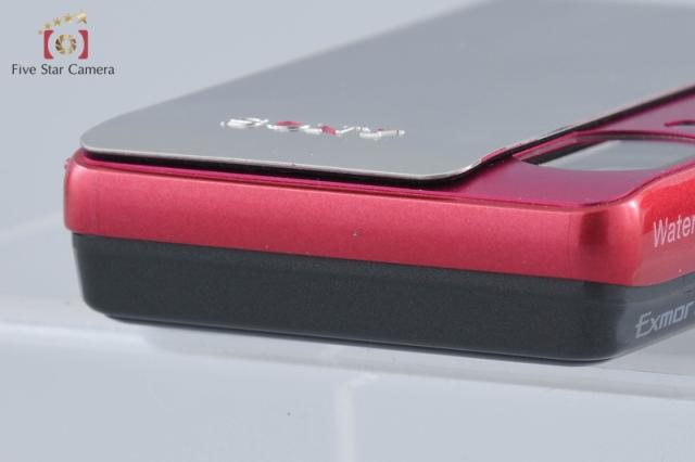 【中古】SONY ソニー Cyber-Shot DSC-TX5 レッド デジタルスチルカメラ_4