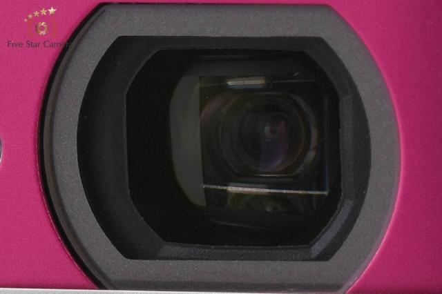 【中古】SONY ソニー Cyber-Shot DSC-TX5 レッド デジタルスチルカメラ_7