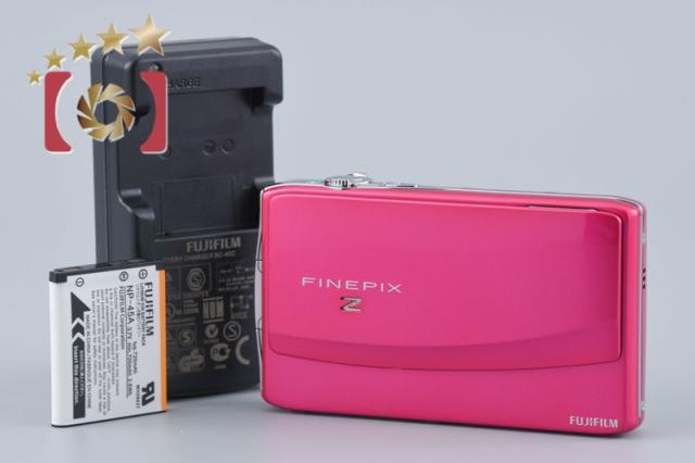 【中古】FUJIFILM 富士フイルム FINEPIX Z900 EXR ピンク コンパクトデジタルカメラ