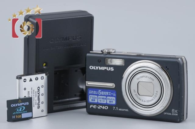 【中古】OLYMPUS オリンパス Camedia FE-240 コンパクトデジタルカメラ