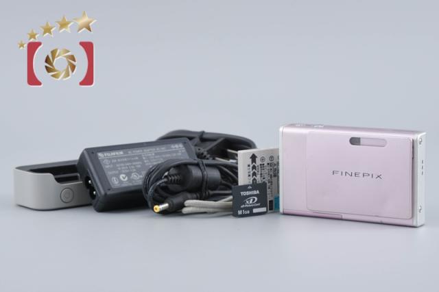 【中古】FUJIFILM 富士フイルム FINEPIX Z3 ピンク コンパクトデジタルカメラ