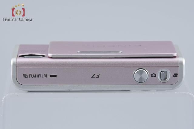 【中古】FUJIFILM 富士フイルム FINEPIX Z3 ピンク コンパクトデジタルカメラ_5