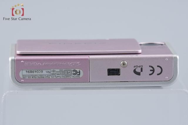【中古】FUJIFILM 富士フイルム FINEPIX Z3 ピンク コンパクトデジタルカメラ_6