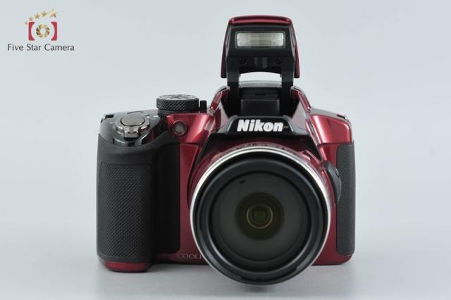 【中古】Nikon ニコン COOLPIX P510 レッド コンパクトデジタルカメラ_1
