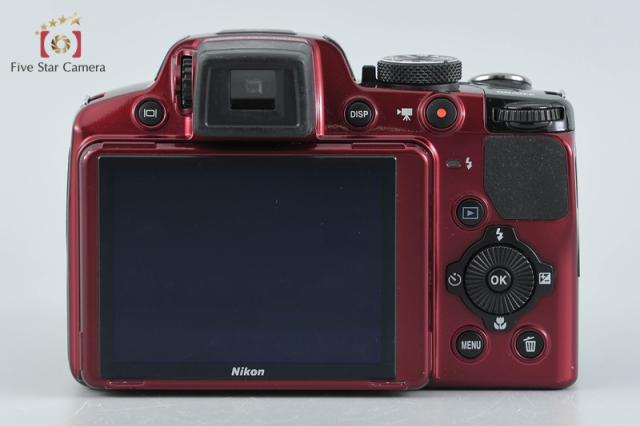 【中古】Nikon ニコン COOLPIX P510 レッド コンパクトデジタルカメラ_2