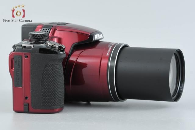 【中古】Nikon ニコン COOLPIX P510 レッド コンパクトデジタルカメラ_4