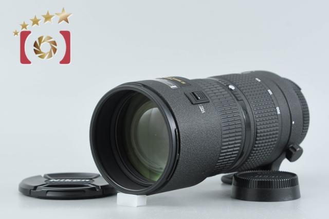 【中古】Nikon ニコン AF NIKKOR 80-200mm f/2.8 D ED New