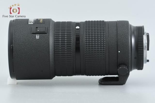 【中古】Nikon ニコン AF NIKKOR 80-200mm f/2.8 D ED New_6