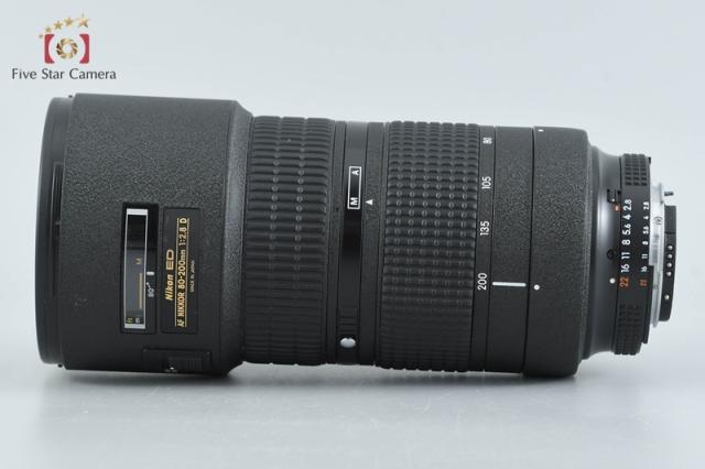 【中古】Nikon ニコン AF NIKKOR 80-200mm f/2.8 D ED New_8