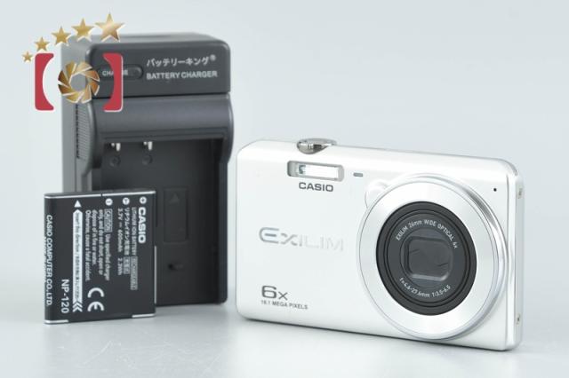 【中古】Casio カシオ EXILIM EX-Z880 シルバー コンパクトデジタルカメラ