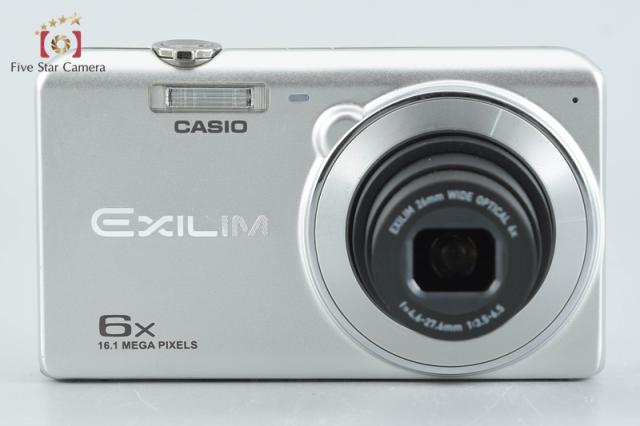 【中古】Casio カシオ EXILIM EX-Z880 シルバー コンパクトデジタルカメラ_1