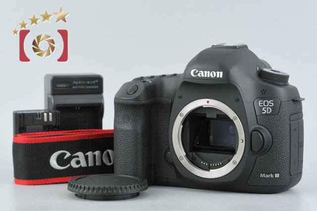 中古】Canon キヤノン EOS 5D Mark III デジタル一眼レフカメラ【公式