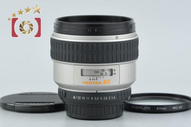 【中古】PENTAX ペンタックス SMC FA* 85mm f/1.4 IF