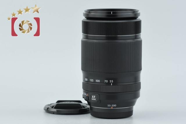 【中古】FUJIFILM 富士フイルム XF 55-200mm f/3.5-4.8 R LM OIS