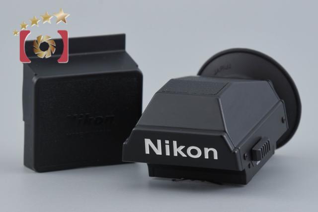 【中古】Nikon ニコン DE-2 アイレベルファインダー ブラック F3用