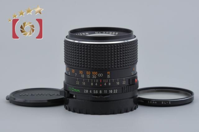 【中古】Mamiya マミヤ SEKOR C 110mm f/2.8 645用