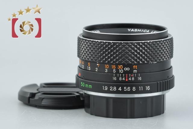 【中古】Yashica ヤシカ DSB 50mm f/1.9
