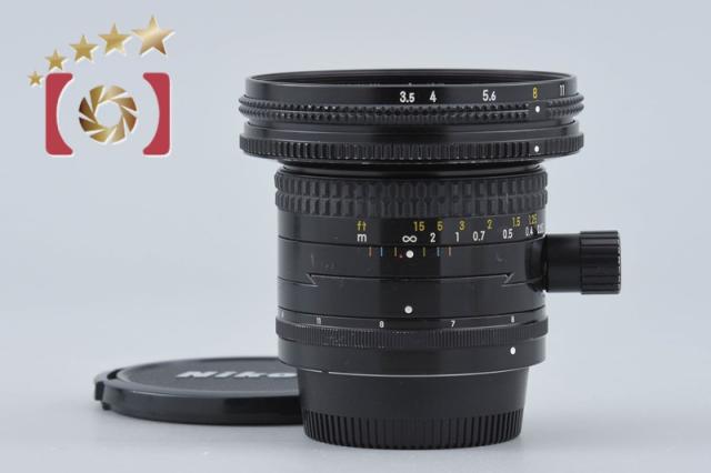 【中古】Nikon ニコン PC-NIKKOR 28mm f/3.5