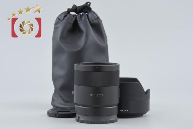 【中古】SONY ソニー Carl Zeiss Sonnar FE 55mm f/1.8 ZA T* SEL55F18Z