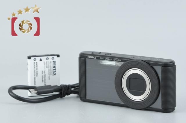【中古】PENTAX ペンタックス Optio LS465 サファイアブラック コンパクトデジタルカメラ