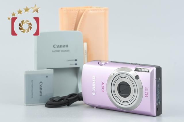 カメラ 【現状品】Canon IXY100F ピンク コンパクトデジタルカメラ