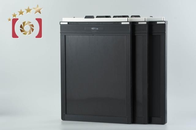 中古】FIDELITY フィデリティ ELITE 8x10 カットフィルムホルダー 3枚