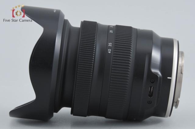 【中古】TAMRON タムロン A062 20-40mm f/2.8 Di III VXD ソニーEマウント用_7