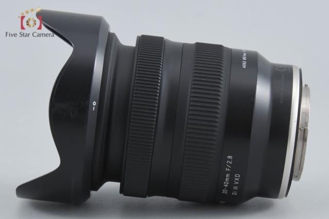 【中古】TAMRON タムロン A062 20-40mm f/2.8 Di III VXD ソニーEマウント用_9