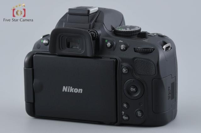 【中古】Nikon ニコン D5100 18-55 VR レンズキット シャッター回数僅少_1