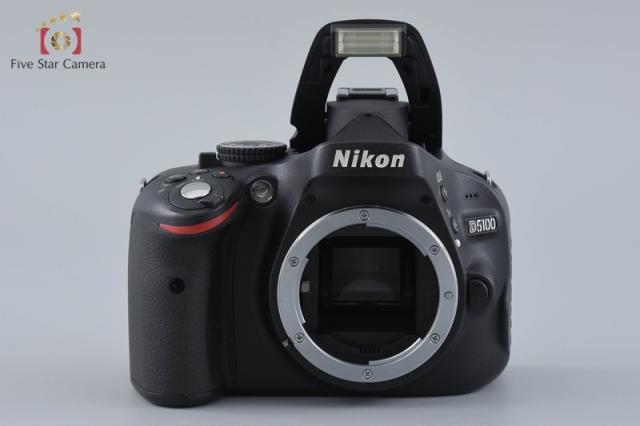 【中古】Nikon ニコン D5100 18-55 VR レンズキット シャッター回数僅少_2