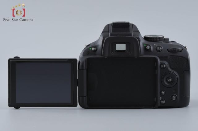【中古】Nikon ニコン D5100 18-55 VR レンズキット シャッター回数僅少_3