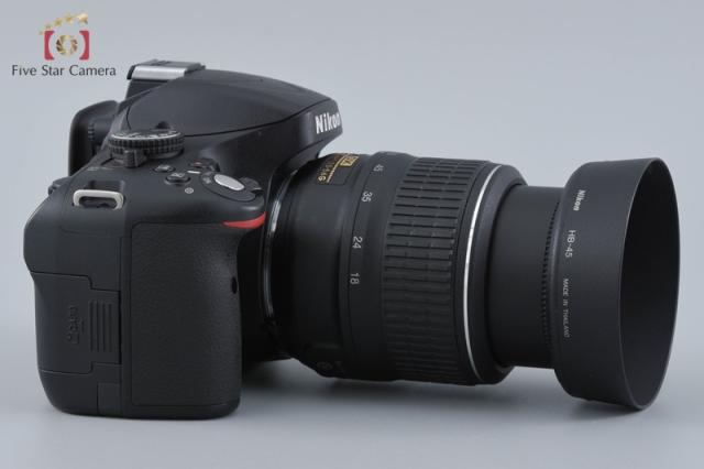 【中古】Nikon ニコン D5100 18-55 VR レンズキット シャッター回数僅少_5