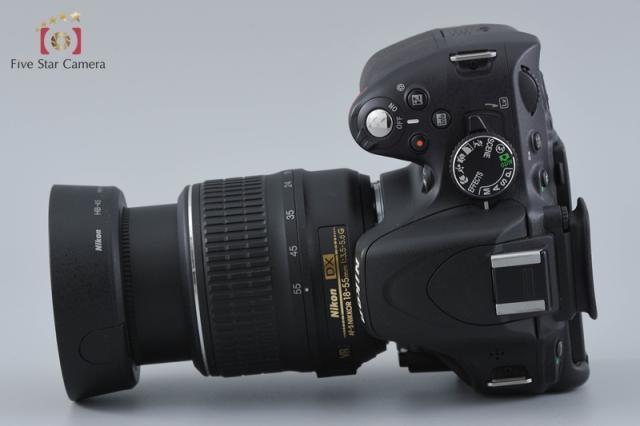 【中古】Nikon ニコン D5100 18-55 VR レンズキット シャッター回数僅少_6