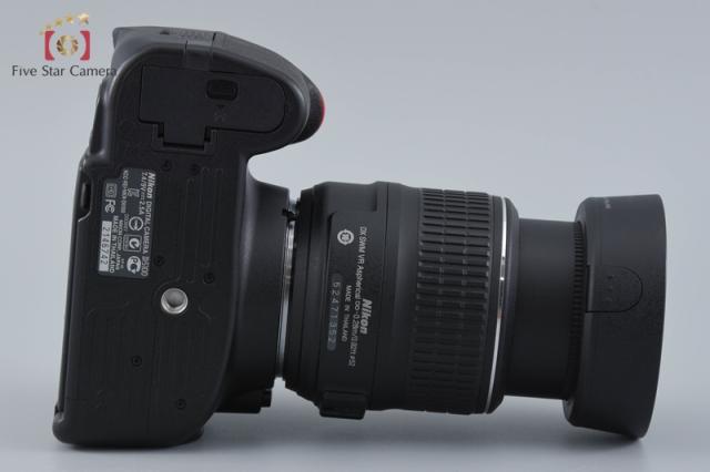 【中古】Nikon ニコン D5100 18-55 VR レンズキット シャッター回数僅少_7