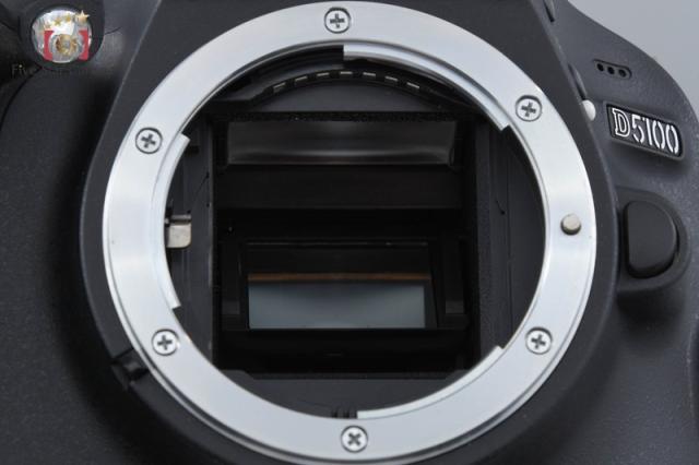 【中古】Nikon ニコン D5100 18-55 VR レンズキット シャッター回数僅少_8
