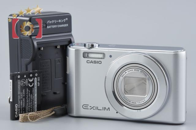 【中古】Casio カシオ EXILIM EX-ZS210 シルバー コンパクトデジタルカメラ